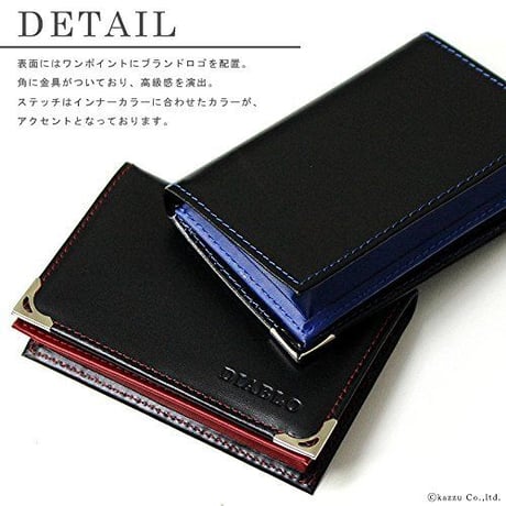 【4color】DIABLO ディアブロ 名刺入れ 　馬革×牛革　本牛革ホースハイドKA1043