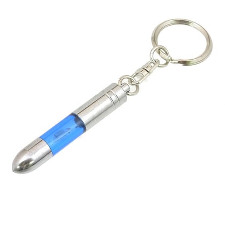 光ってお知らせ！静電気除去キーホルダー　アースキーホルダー（765・987）