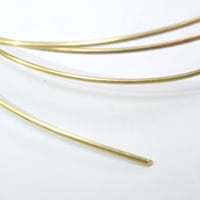練習用真鍮線　1.0㎜　2m