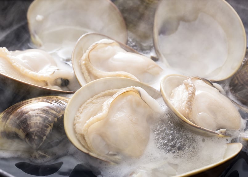 ハマグリ購入ページ チン”するはまぐり（一袋250g・3～6粒入り） | かねちょう水産