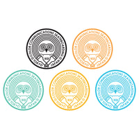 STICKER / OWL IKB