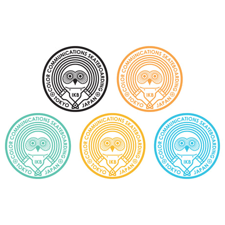 STICKER / OWL IKB