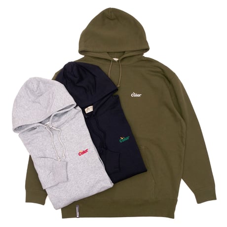 HOOD SWEAT / WAWA OWL EMB LETTER