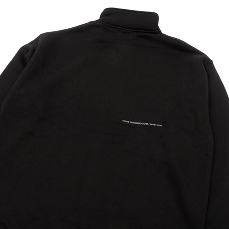 1/4 ZIP CREW SWEAT / WAWA OWL EMB LETTER