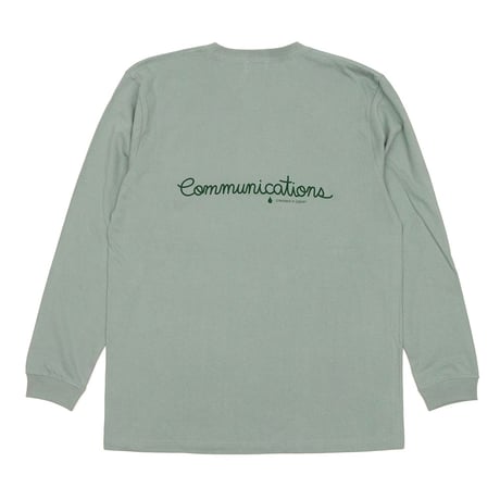 LONG SLEEVE T-SHIRT / HANDWRITE 2