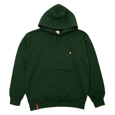 HOOD SWEAT / DRIP EMB LETTER SPOT
