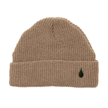 KNITCAP / DRIP EMB CUFF