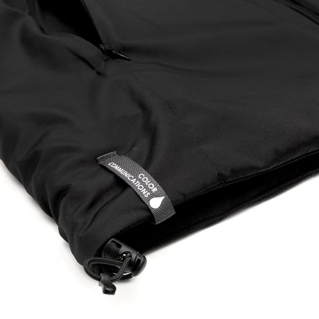 JACKET / DRIP EMB STAND COLLAR