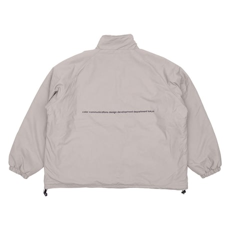 JACKET / DRIP EMB NYLON BOA REVERSIBLE