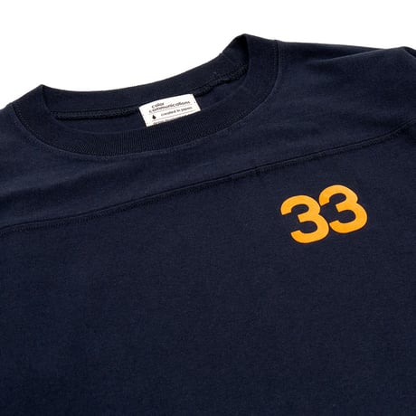 FOOTBALL T-SHIRT / 33 DEPT.