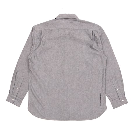 LONG SLEEVE SHIRT / DRIP EMB OXFORD