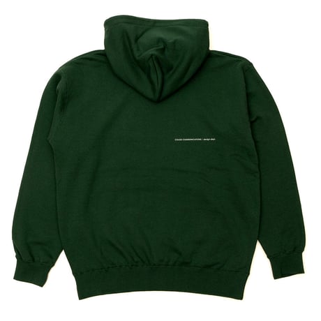 HOOD SWEAT / DRIP EMB LETTER SPOT