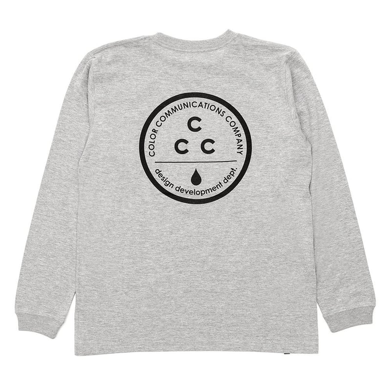 LONG SLEEVE T-SHIRT / CCC | COLOR COMMUNICATIONS