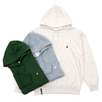 HOOD SWEAT / DRIP EMB LETTER SPOT
