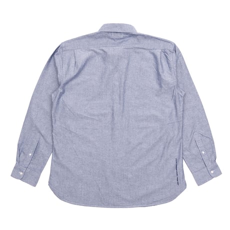 LONG SLEEVE SHIRT / DRIP EMB OXFORD