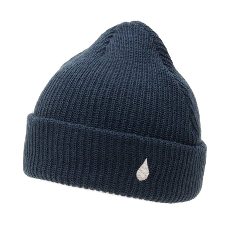 KNITCAP / DRIP EMB CUFF