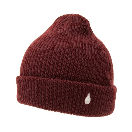KNITCAP / DRIP EMB CUFF