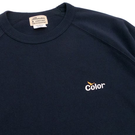 RAGLAN T-SHIRT / WAWA OWL EMB LETTER