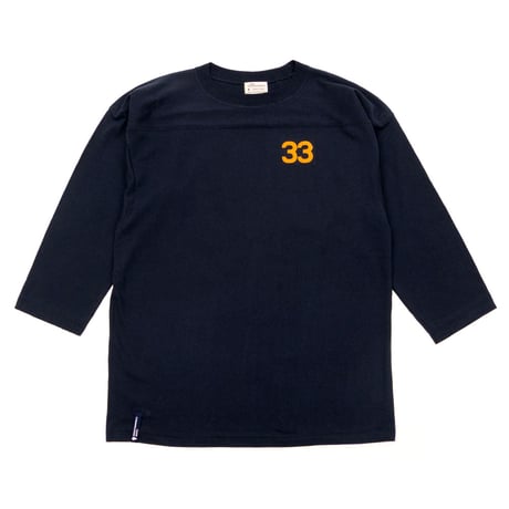 FOOTBALL T-SHIRT / 33 DEPT.