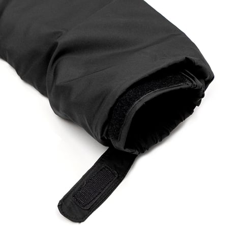 JACKET / DRIP EMB STAND COLLAR