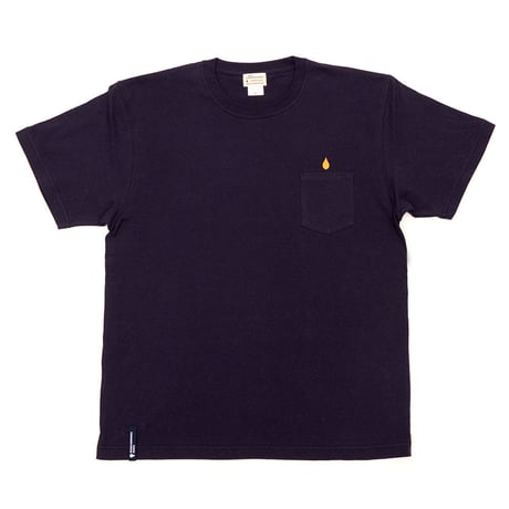 T-SHIRT / DRIP EMB POCKET HEAVY
