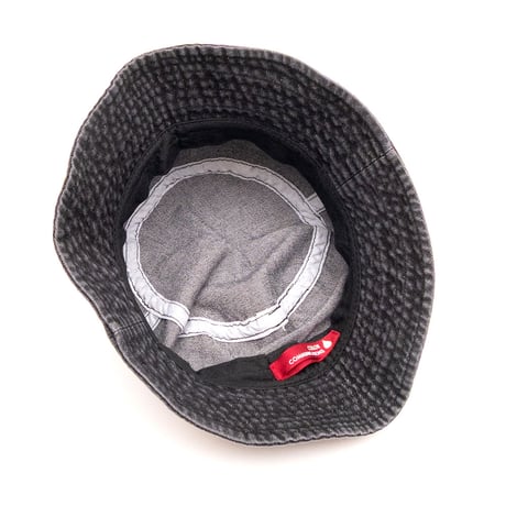 HAT / COTTON TAG BUCKET DENIM