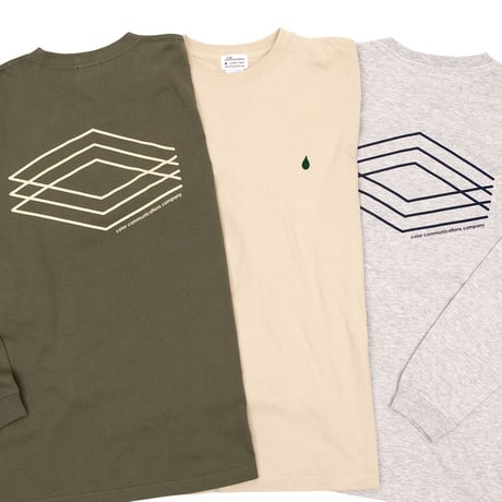 LONG SLEEVE T-SHIRT / 3C DIAMONDS