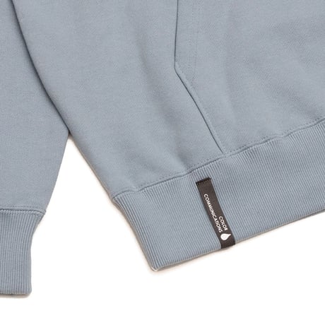 HOOD SWEAT / DRIP EMB LETTER SPOT