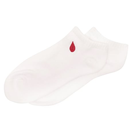 SOCKS / DRIP EMB LO
