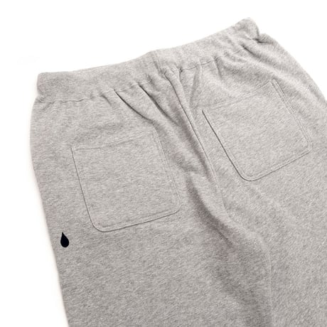 PANTS / DRIP EMB LETTER SWEAT