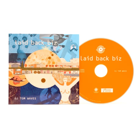 CD / DJ TOM WAVES / laid back biz