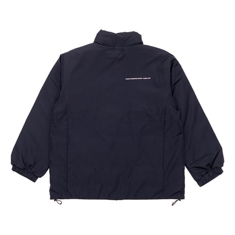 JACKET / DRIP EMB STAND COLLAR
