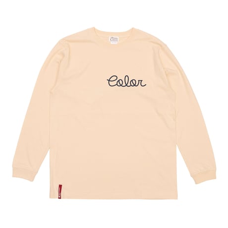LONG SLEEVE T-SHIRT / HANDWRITE 2