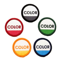 PATCH / CIRCLE INK