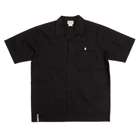 SHORT SLEEVE SHIRT / DRIP EMB TC TWILL