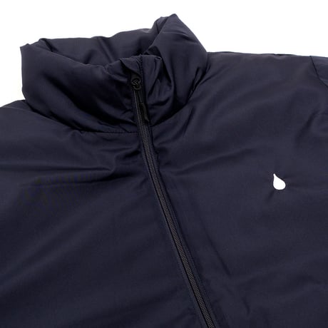 JACKET / DRIP EMB STAND COLLAR