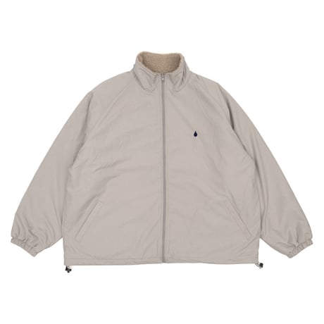 JACKET / DRIP EMB NYLON BOA REVERSIBLE
