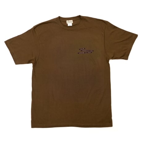 T-SHIRT / EMBOSSING LABEL