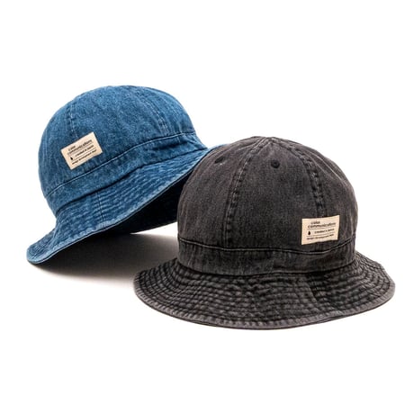 HAT / COTTON TAG METRO DENIM