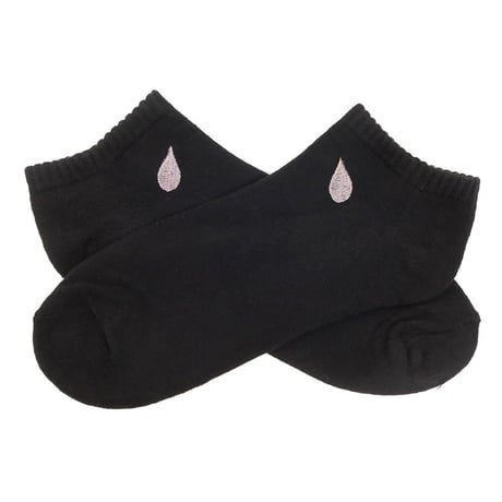 SOCKS / DRIP EMB LO