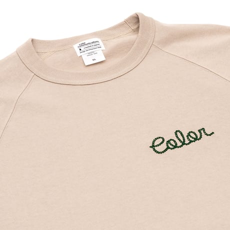 RAGLAN T-SHIRT / HANDWRITE CHAIN LETTER