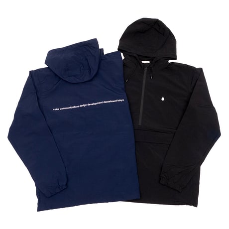 JACKET / DRIP EMB PACKABLE ANORAK