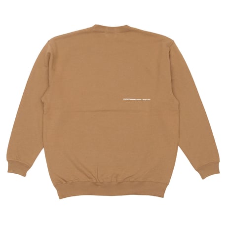 CREW SWEAT / WAWA OWL EMB LETTER