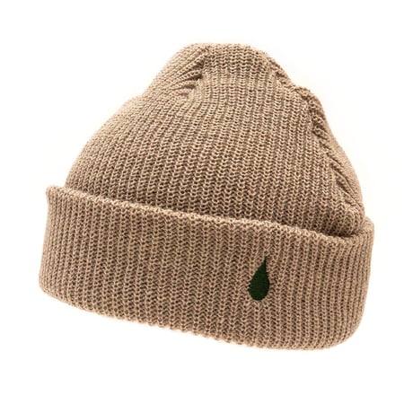 KNITCAP / DRIP EMB CUFF