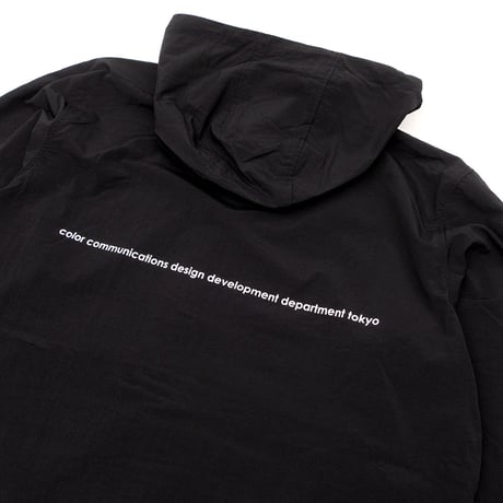 JACKET / DRIP EMB PACKABLE ANORAK