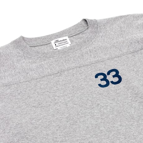 FOOTBALL T-SHIRT / 33 DEPT.