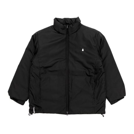 JACKET / DRIP EMB STAND COLLAR