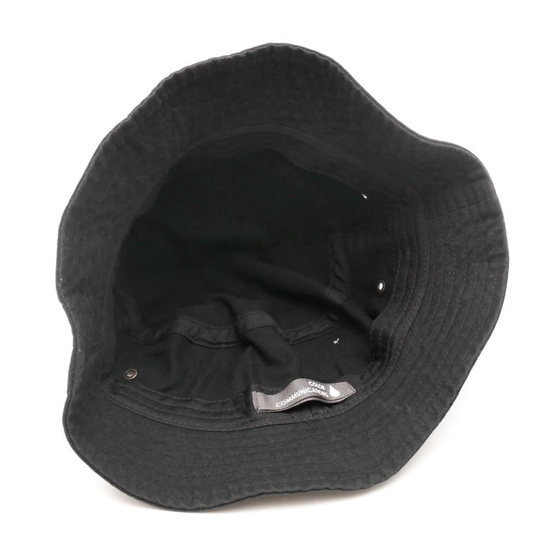 黒M【COOTIE】Ventile Bucket Hat／新品タグ付／送料込（COOTIE 