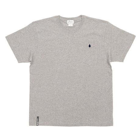 T-SHIRT / DRIP EMB POCKET HEAVY