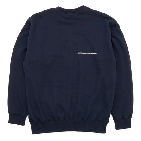CREW SWEAT / DRIP EMB LETTER